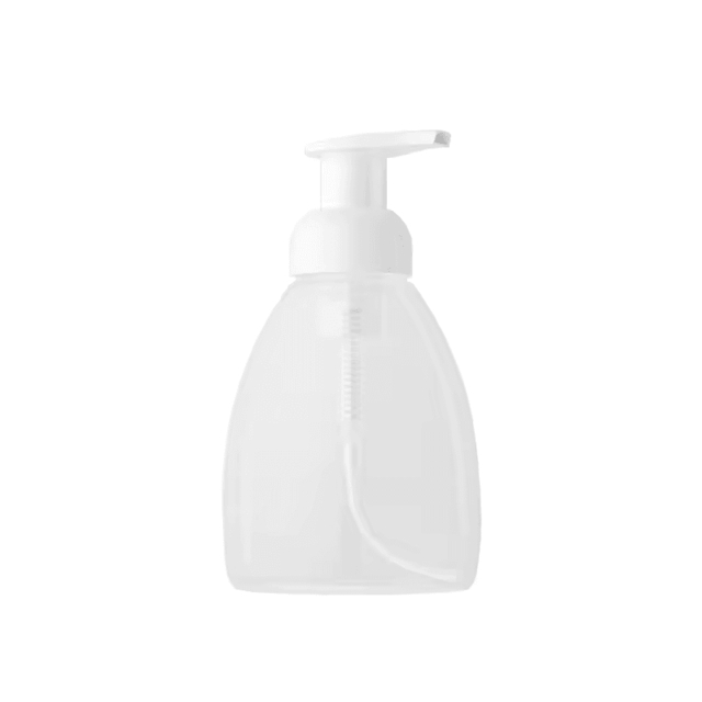 ขวดเครื่องสำอาง ขวดผลิตภัณฑ์ ขวดแชมพู ขวดโลชั่น หัวปั๊ม ทรงไข่ 250ml/300ml