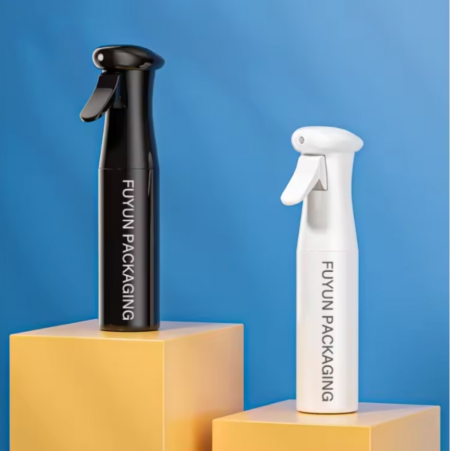 ขวดสเปรย์สไตล์มาการอง ขวดสเปรย์พ่นพลาสติก Pet แบบใส 200ml/300ml/500ml 