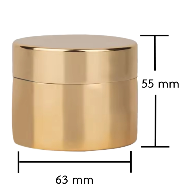 กระปุกเครื่องสำอางสไตล์luxury  โหลครีม กระปุกมากส์บำรุงผิว 20g/30g/50g/100g