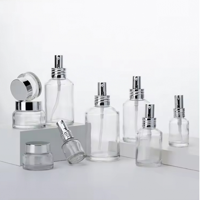 ขวดเครื่องสำอาง ขวดปั๊ม กระปุกครีม ขวดเซรั่ม 15ml/30ml/100ml/120ml/30g/50g