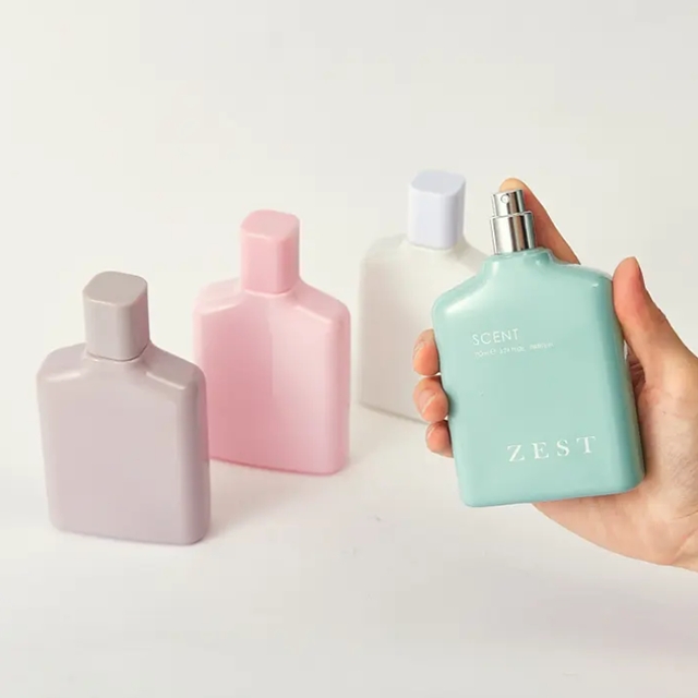 ขวดเครื่องสำอาง เรียบหรู ขวดน้ำหอม ขวดสเปรย์แก้ว 60ml/100ml