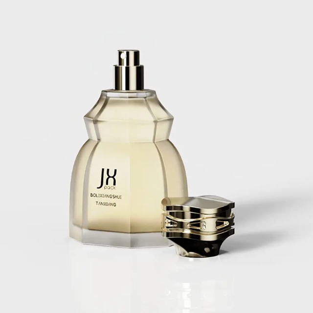 ขวดเครื่องสำอางสไตล์หรู ขวดน้ำหอม ขวดแก้วสเปรย์ 30ml/50ml/100ml