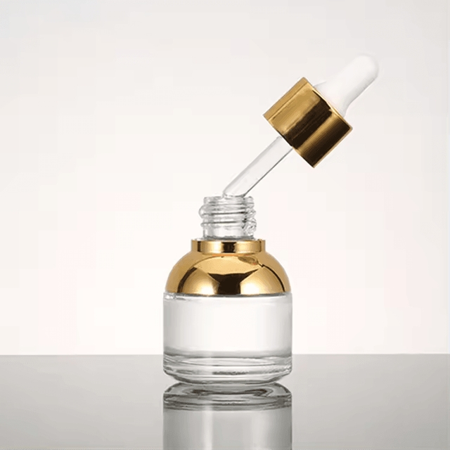 ขวดแก้วเครื่องสำอาง ขวดเซรั่มแบบหยด 20ml / 30ml