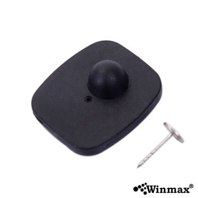 แท็กติดกันขโมย Hard Tag RF 8.2mhz for clothing Winmax-DRT01