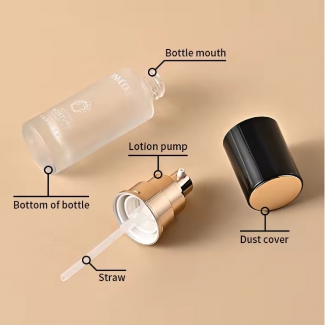 ขวดเครื่องสำอาง ขวดหัวปั๊ม ขวดเซรั่ม 30ml