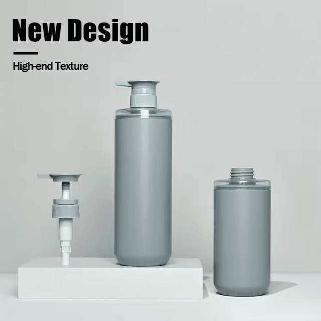 ขวดเครื่องสำอาง ขวดผลิตภัณฑ์ ขวดแชมพู ขวดโลชั่น หัวปั๊ม 500ml/750ml