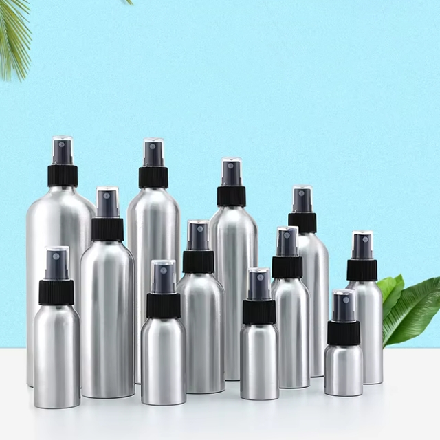 ขวดเครื่องสำอาง ขวดน้ำหอม ขวดสเปรย์อลูมิเนียม 30ml/50ml/70ml/100ml/130ml