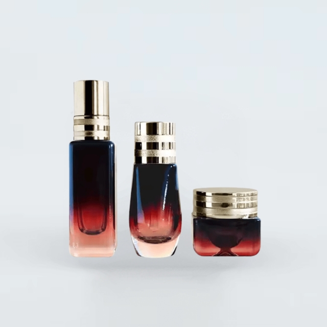 ขวดแก้วเครื่องสำอาง ขวดเซรั่ม ขวดปั๊ม 30ml/60ml ขวดหยด 20/30ml และกระปุกครีม 30g