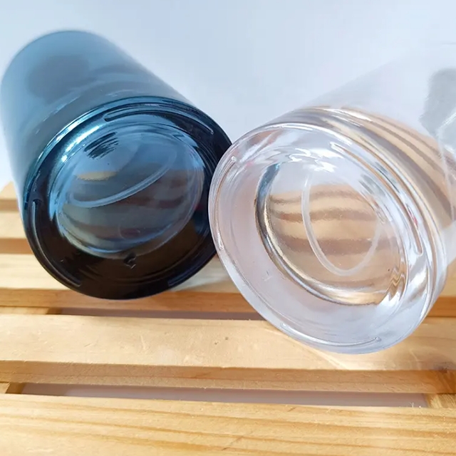 ขวดเครื่องสำอางทรงกระบอก ขวดน้ำหอม ขวดแก้วสเปรย์ 50ml/100ml