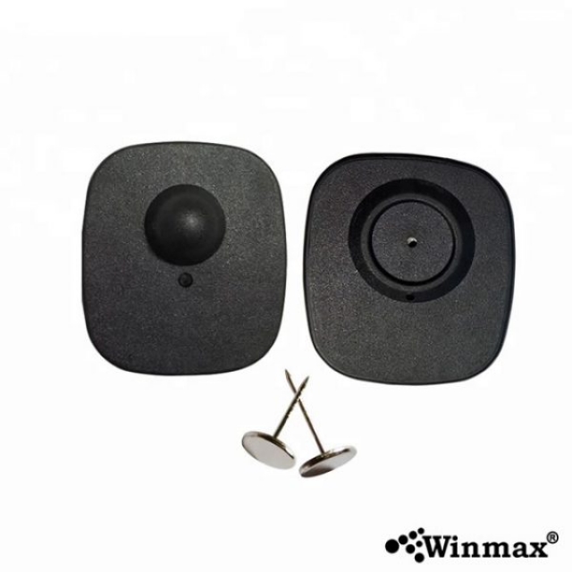 แท็กติดกันขโมย Hard Tag RF 8.2mhz for clothing Winmax-DRT01