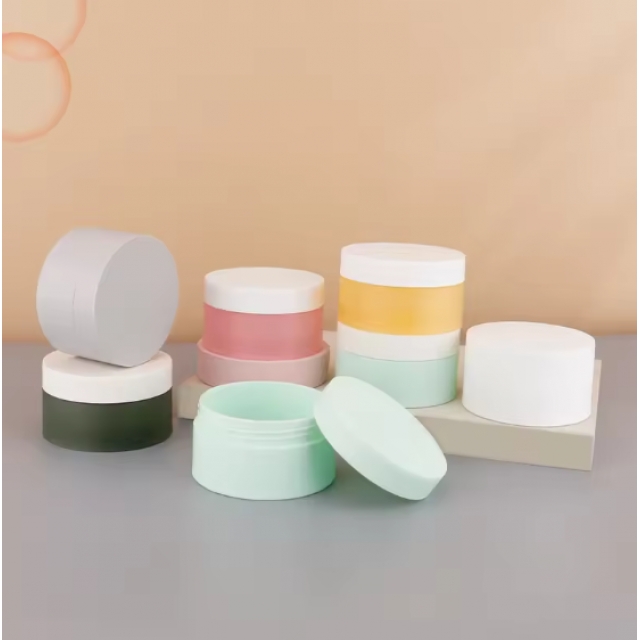 กระปุกเครื่องสำอาง โหลครีม กระปุกมากส์บำรุงผิว 180g