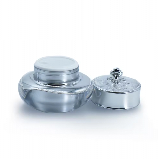 กระปุกเครื่องสำอางสไตล์ luxury โหลครีม กระปุกมากส์บำรุงผิว 15g/30g/50g