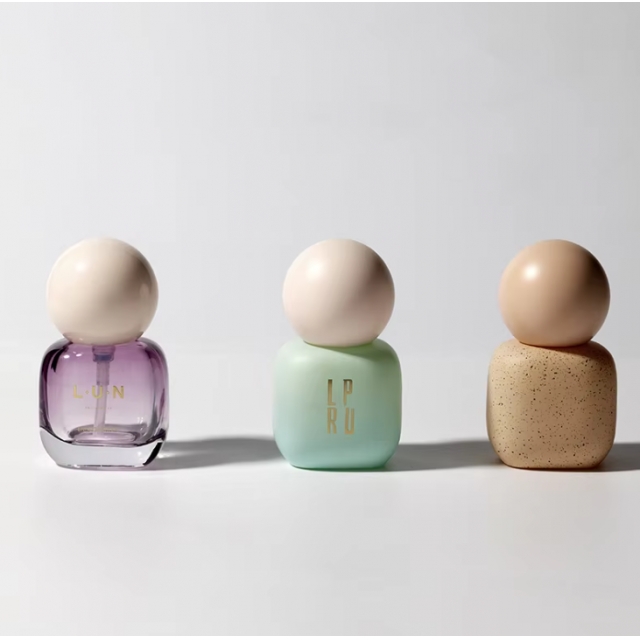 ขวดเครื่องสำอาง ขวดรองพื้นหัวกลม ขวดบีบีครีม 30ml/50ml