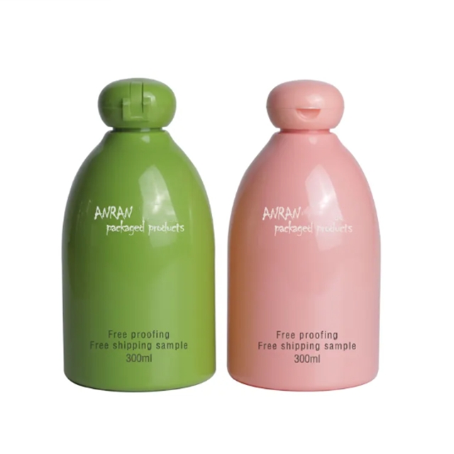 ขวดแชมพูพลาสติก ขวดแชมพูแบบฝาเปิด ขวดแชมพู PET 300ml