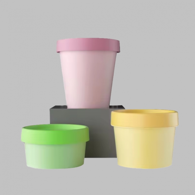 กระปุกเครื่องสำอาง ตลับครีม กระปุกมากส์บำรุงผิว 50g/100g/200g