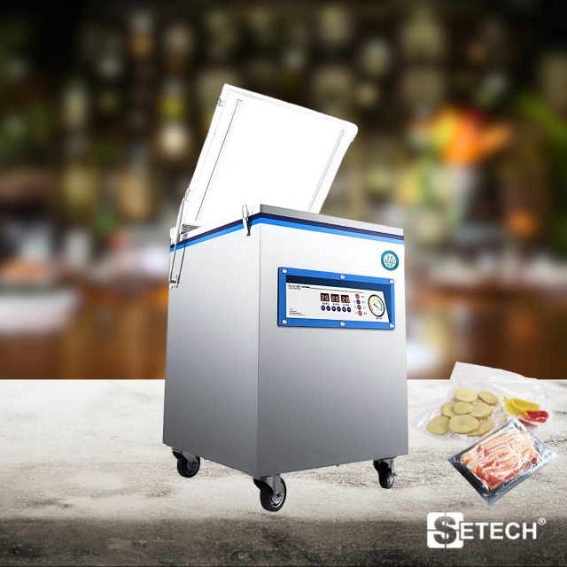 เครื่องซีลสูญญากาศ แบบตั้งพื้น SETECH รุ่น VC-380