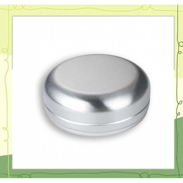 กระปุกอลูมิเนียม กระปุกอเนกประสงค์ ทรงกลม ฝาเกลียว 100 ml