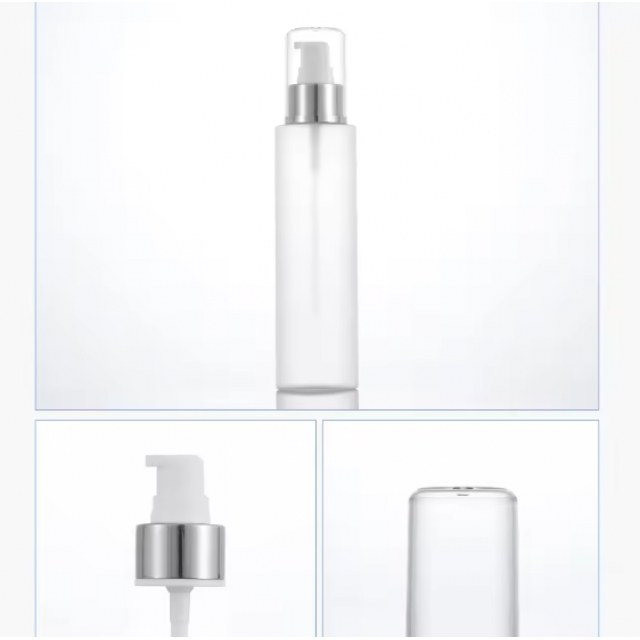 ขวดเครื่องสำอาง ขวดผลิตภัณฑ์ ขวดแชมพู ขวดโลชั่น หัวปั๊ม 150ml