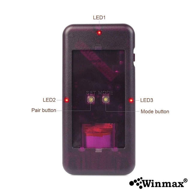 เพจเรียกคิวร้านอาหารไร้สาย 20 คิว Wireless Queue Calling System Winmax-P704