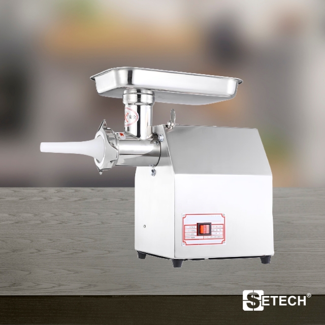 เครื่องบด เนื้อหมู-เนื้อสัตว์ (80kg/hour) SETECH รุ่น MG-01