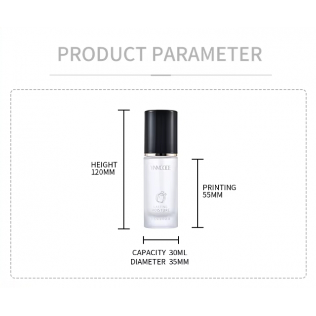 ขวดเครื่องสำอาง ขวดหัวปั๊ม ขวดเซรั่ม 30ml