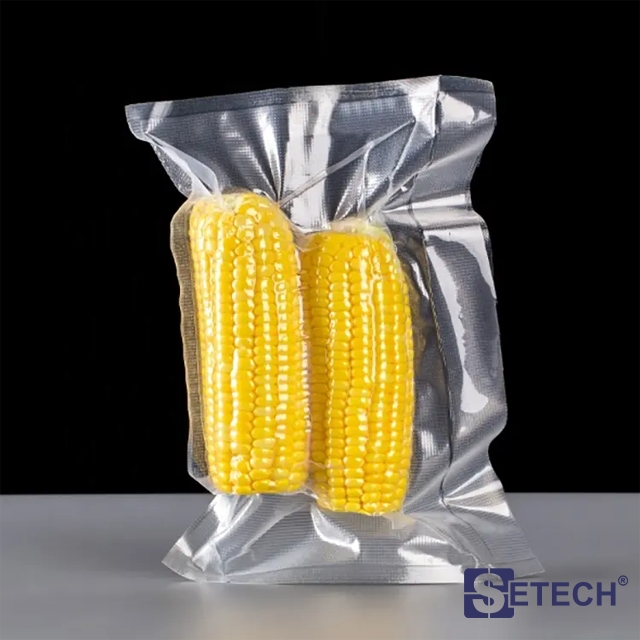 ถุงซีลสูญญากาศลายนูน ถุงแวคคั่ม หนา 180 ไมครอน