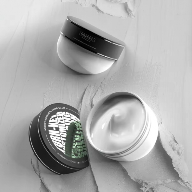 กระปุกเครื่องสำอางสไตล์ luxury ตลับครีม กระปุกมากส์บำรุงผิว 100G/200G/250G/300G