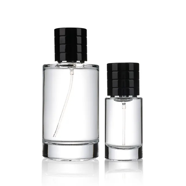 ขวดเครื่องสำอางทรงกระบอก ขวดน้ำหอม ขวดแก้วสเปรย์ 25ml/50ml/100ml