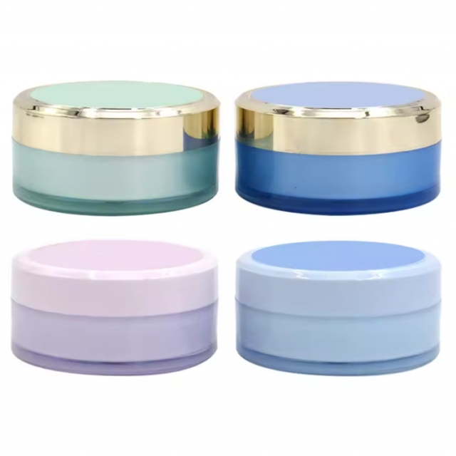 กระปุกเครื่องสำอาง ตลับครีม กระปุกมากส์บำรุงผิว 100g