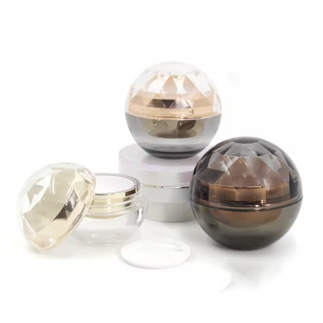 กระปุกเครื่องสำอางสไตล์luxury ตลับครีม กระปุกมากส์บำรุงผิว 15g/30g/50g