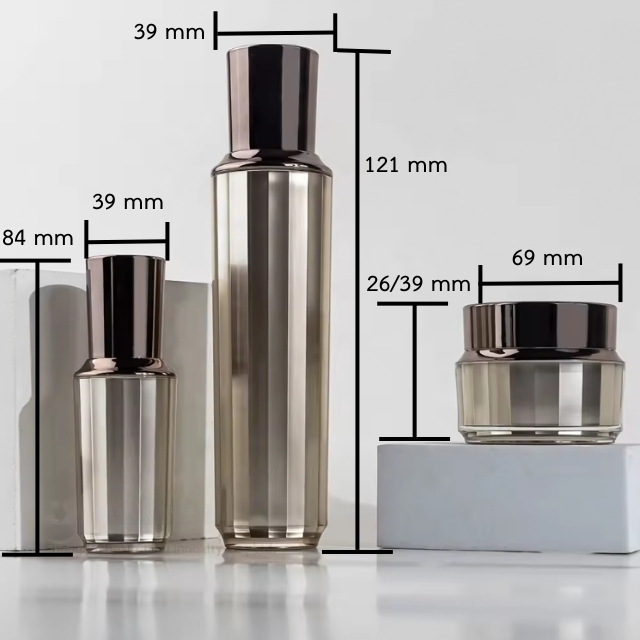 ขวดเครื่องสำอาง ขวดปั๊ม กระปุกครีม ขวดเซรั่ม 30ml/50ml/120ml