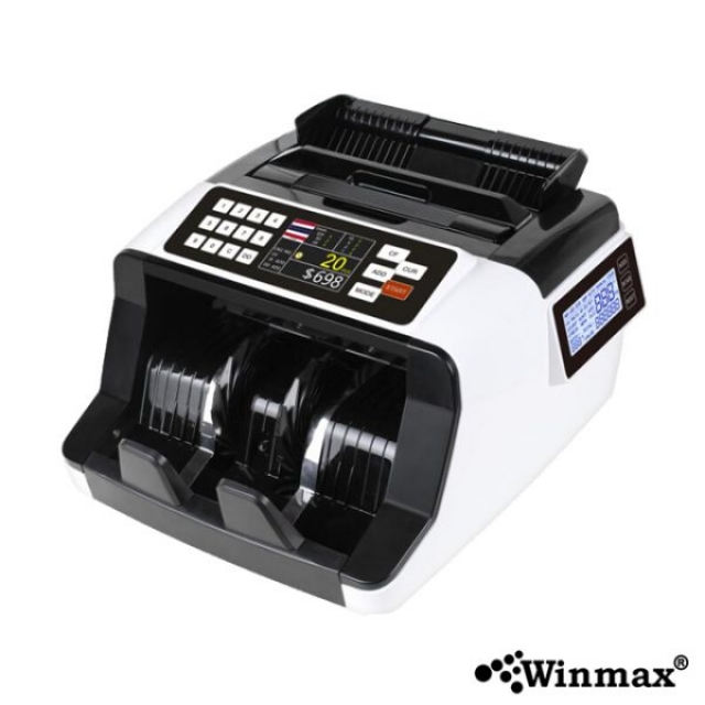 เครื่องนับเงินและตรวจจับธนบัตรปลอม Winmax AL-7200
