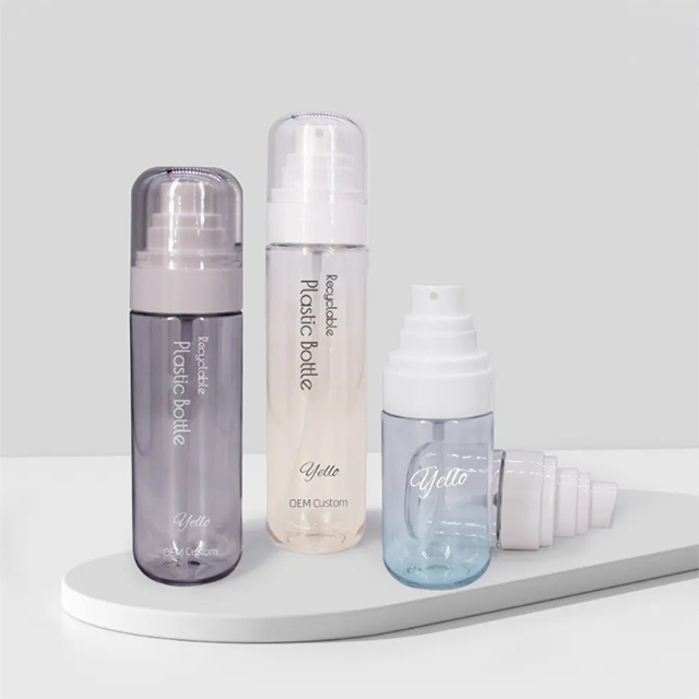 ขวดสเปรย์พ่นอเนกประสงค์ ขวดสเปรย์น้ำหอม สีใส 30ml/50ml/80ml/100ml