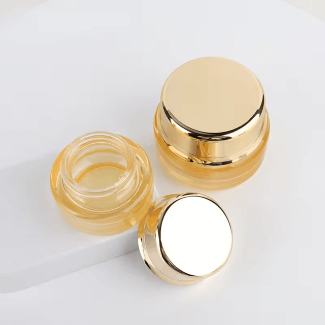 ขวดแก้วเครื่องสำอาง สไตล์ Luxury หรูหรา ก้นหนา ขวดเซรั่ม 30ml/50ml/100ml/120ml/150ml และกระปุกครีม 3