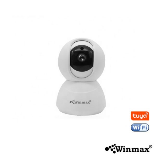 กล้อง IP Camera 2MP รักษาความปลอดภัยผ่านแอพ Wifi Tuya Smart Winmax-PST-F4 