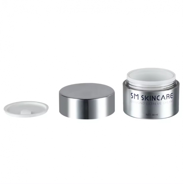 กระปุกเครื่องสำอางสไตล์luxury ตลับครีม กระปุกมากส์บำรุงผิว 30g/50g