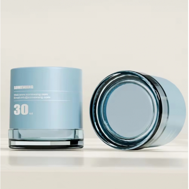 กระปุกเครื่องสำอาง กระปุกครีม ฝาเกลียว 15g/30g/50g