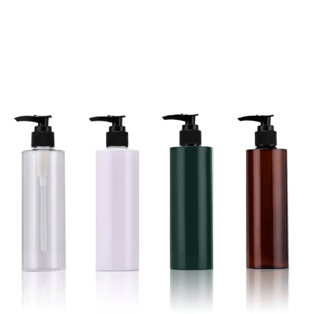 ขวดเครื่องสำอาง ขวดผลิตภัณฑ์ ขวดแชมพู ขวดโลชั่น หัวปั๊ม 250ml