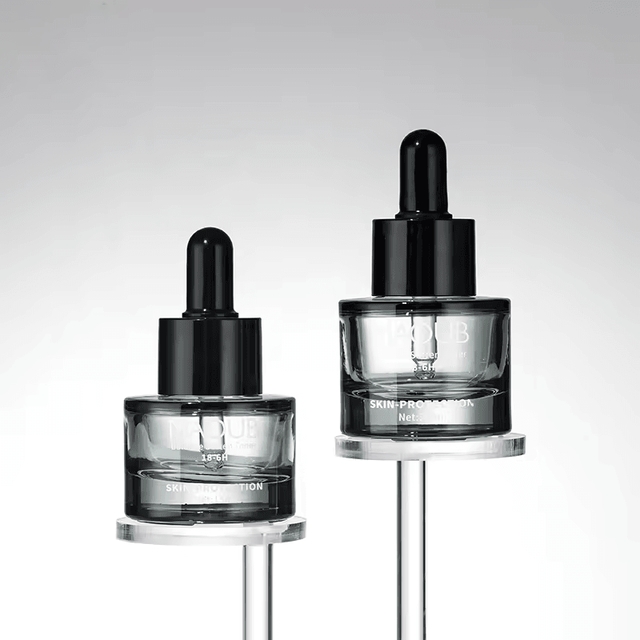 ขวดแก้วเครื่องสำอาง ขวดเซรั่มแบบหยด 15ml / 20ml