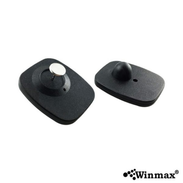 แท็กติดกันขโมย Hard Tag RF 8.2mhz for clothing Winmax-DRT01