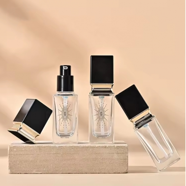 ขวดเครื่องสำอาง ขวดรองพื้น บีบีครีม 30 ml
