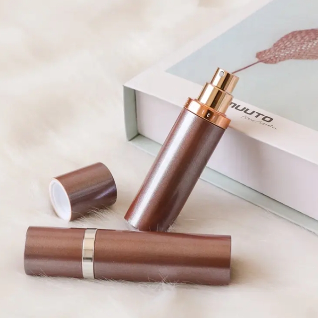 ขวดเครื่องสำอางเรียบหรู ขวดน้ำหอม ขวดสเปรย์พกพา 10ml
