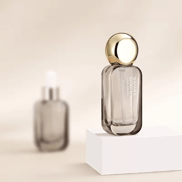 ขวดแก้วเครื่องสำอาง ขวดเซรั่ม 30ml / 50ml/100ml/120 ml ขวดหยด 30/50ml และกระปุกครีม 50g