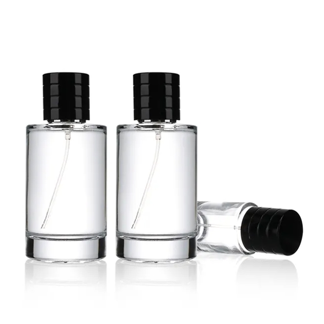 ขวดเครื่องสำอางทรงกระบอก ขวดน้ำหอม ขวดแก้วสเปรย์ 25ml/50ml/100ml