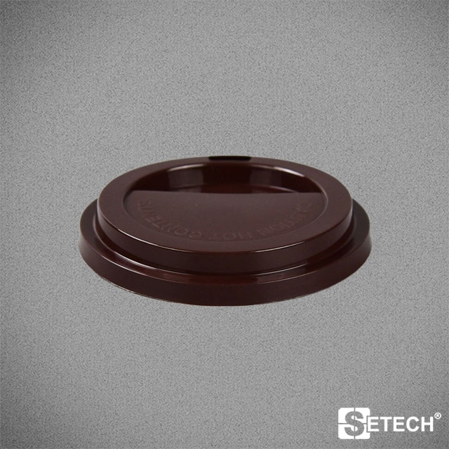 ฝายกดื่มแบบเรียบ สำหรับแก้วร้อน 8oz. SETECH รุ่น L-01A