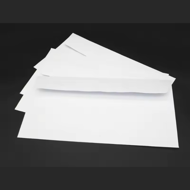  ซองจดหมาย ซองใส่เอกสาร เงิน สีขาว แบบไม่จ่าหน้า หนา 100 แกรม ขนาด 10.8*16.5/10.8*23/10.8*23.4 ซม.