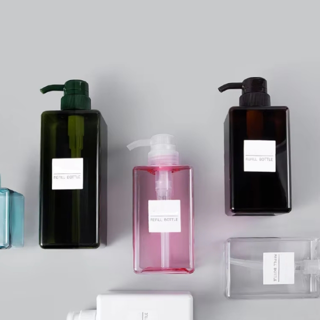 ขวดเครื่องสำอาง ขวดผลิตภัณฑ์ ขวดแชมพู ขวดโลชั่น หัวปั๊ม 200ml/350ml