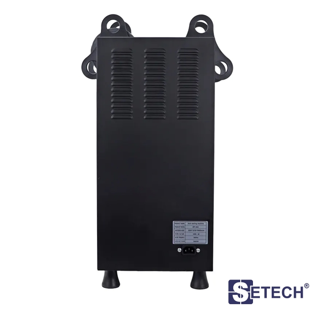 เครื่องซีลปิดฝาแก้ว อัติโนมัติ SETECH รุ่น GS-906