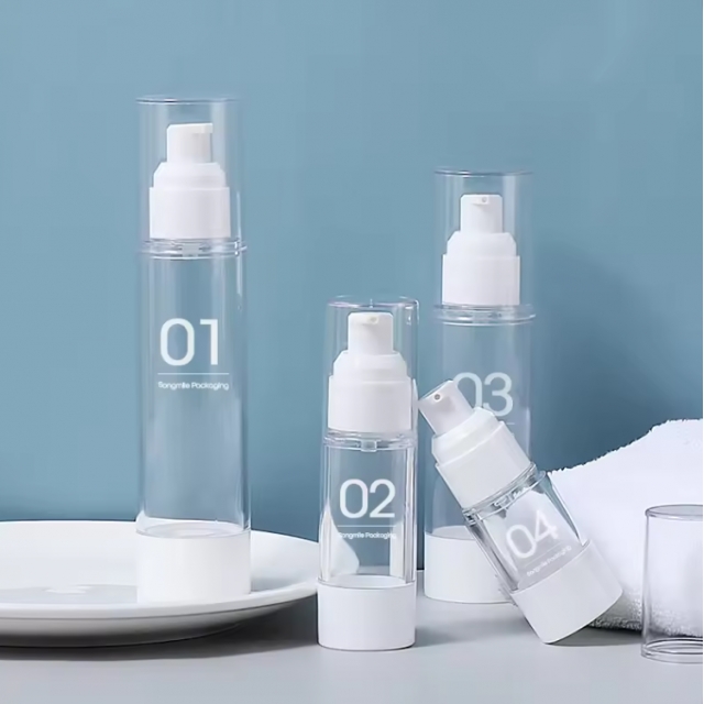 ขวดเครื่องสำอาง ขวดปั๊ม ขวดโลชั่น 30ml/50ml/80ml/100ml/120ml/150ml