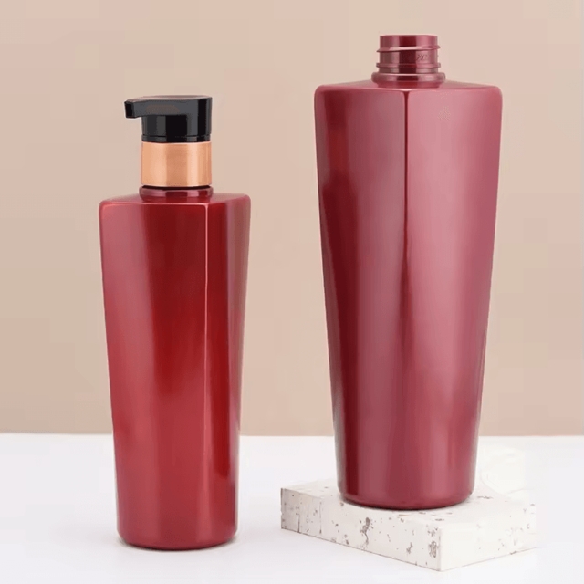 ขวดเครื่องสำอาง ขวดผลิตภัณฑ์ ขวดแชมพู ขวดโลชั่น หัวปั๊ม 300ml/500ml/750ml